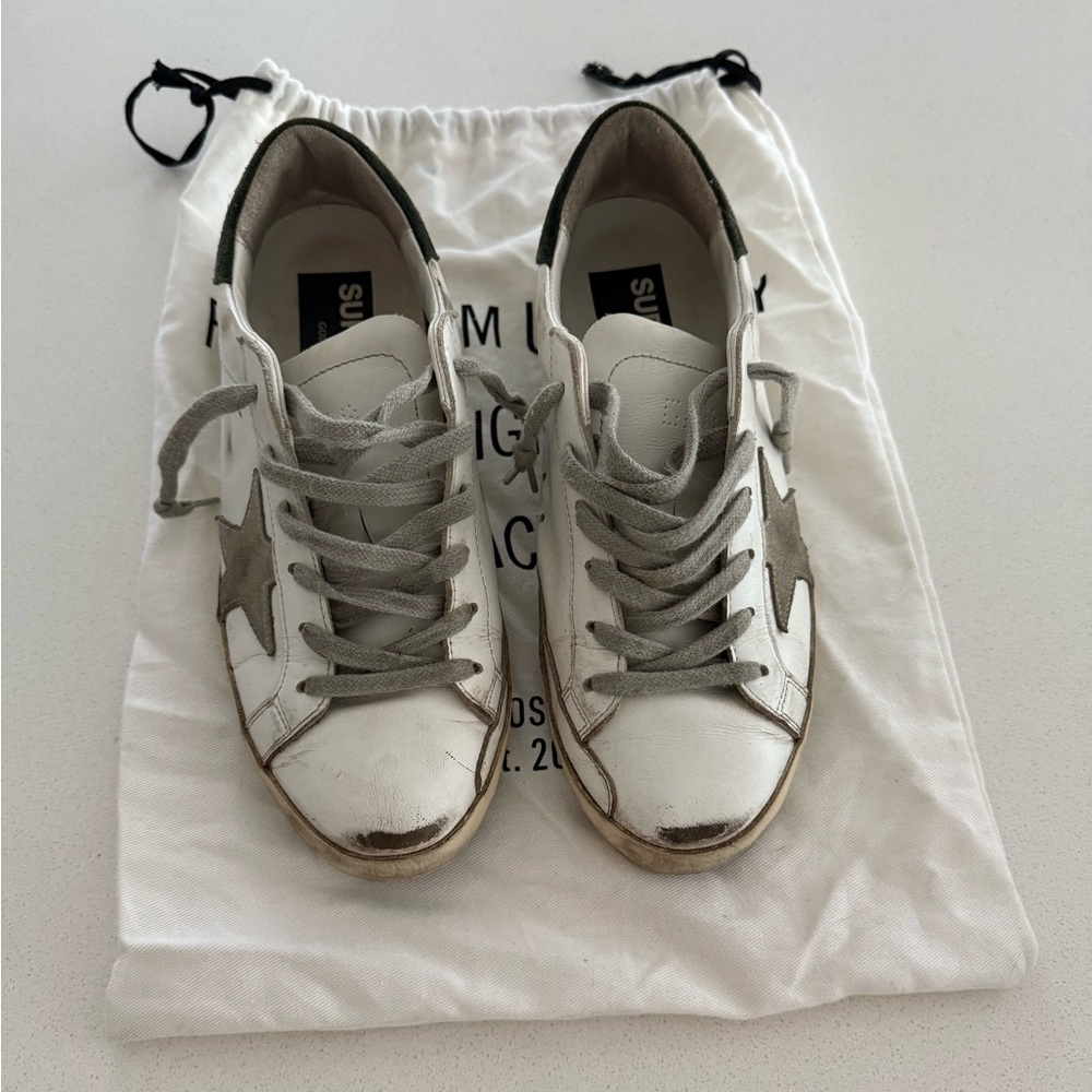 Golden Goose Superstar sneakers size 37